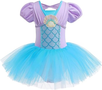 Detský kostým baletné šaty Lito Angels 9-12m