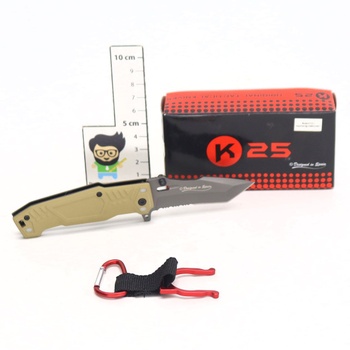 Nůž K25 - RUI Knives a držák na láhev