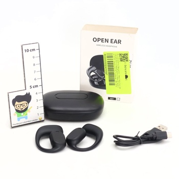 Bezdrátová sluchátka ZRUHIG VG332 černá