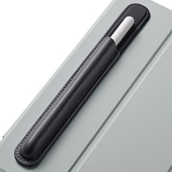 ESR držák pera kompatibilní s Apple Pencil (2./1. generace), držák pera z veganské kůže pro stylus,
