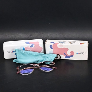 Brýle s UV ochranou Firmoo růžové