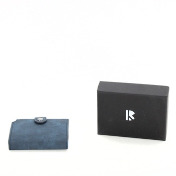Kožená peněženka BEWMER modrá