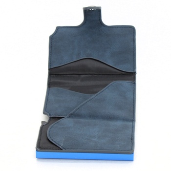 Kožená peněženka BEWMER modrá