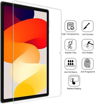 WD&CD 2 kusy Screen Protector Kompatibilný pre Xiaomi Redmi Pad SE Tvrdené sklo, High Definition,