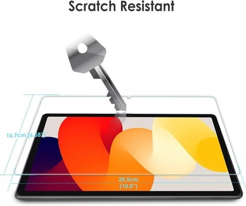 WD&CD 2 kusy Screen Protector Kompatibilný pre Xiaomi Redmi Pad SE Tvrdené sklo, High Definition,