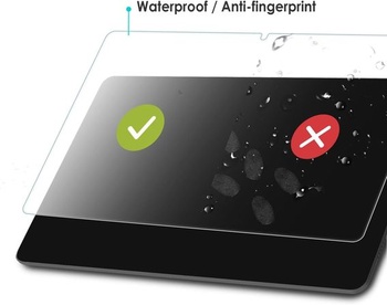 WD&CD 2 kusy Screen Protector Kompatibilný pre Xiaomi Redmi Pad SE Tvrdené sklo, High Definition,