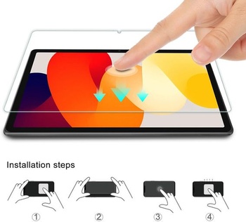 WD&CD 2 kusy Screen Protector Kompatibilný pre Xiaomi Redmi Pad SE Tvrdené sklo, High Definition,