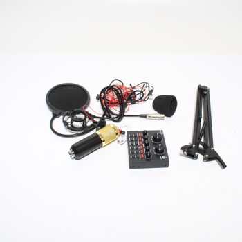 Kondenzátorový mikrofon RUBEHOOW BM-800 