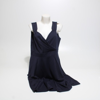 Dámske elegantné šaty Grace Karin modré XXL