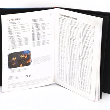 Kniha Dungeons & Dragons s pravidlami