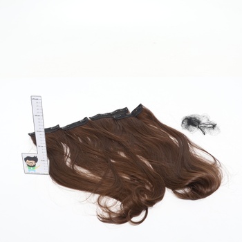 Prodloužení vlasů Porsmeer 4 kusy 50 cm
