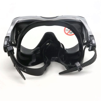 Čierna potápačská maska Rabigala