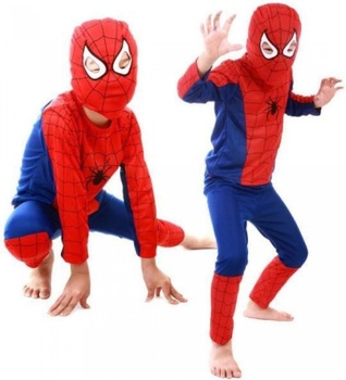 Dětský karnevalový kostým Spiderman, vel.134