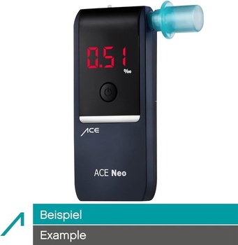 Náustky alkoholtesterov ACE - pre ACE AL 5500 Plus, ACE II Basic Plus, ACE AF-33, ACE One, ACE X a