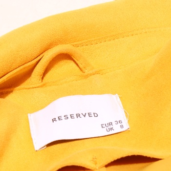 Dámská žlutá bunda Reserved vel. 8 UK
