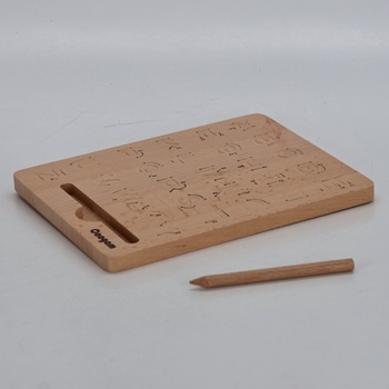 Dřevěná oboustranná tabulka Coogam