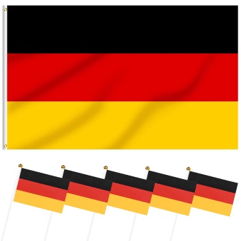 Súprava nemeckých vlajok Jiosdo