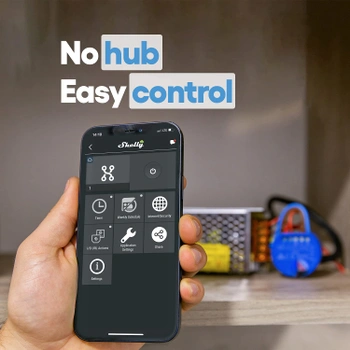 Spínací modul Shelly 1 Wifi 3800235262009