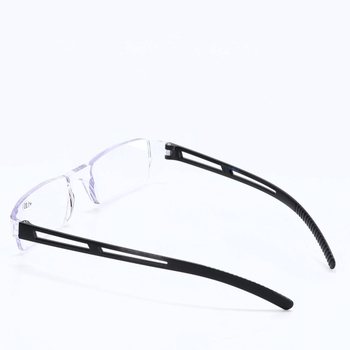 Dioptrické brýle Hubeye, 2 ks, +1.00