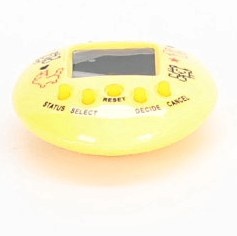 Virtuální žlutá hračka Patelai