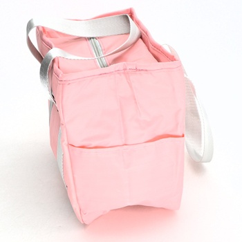 Izolovaná chladící taška růžová