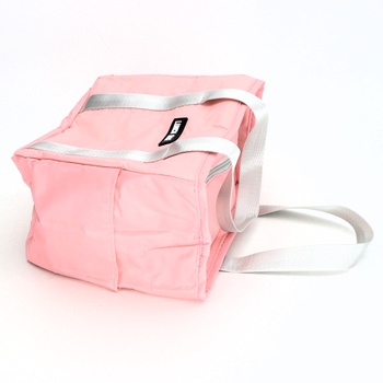 Izolovaná chladící taška růžová