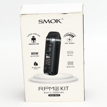 Elektronická cigareta SMOK RPM2 Kit černá