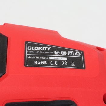 Stříkací pistole Glority ‎PS70A červená