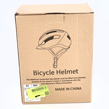 Cyklistická helma vel.59-61 černá
