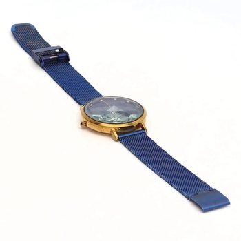 Business hodinky modré Shengke 