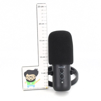 Mikrofon Zealsound K35 černý