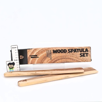 Dřevěná špachtle Woodenhouse WH-TEK-SPT02
