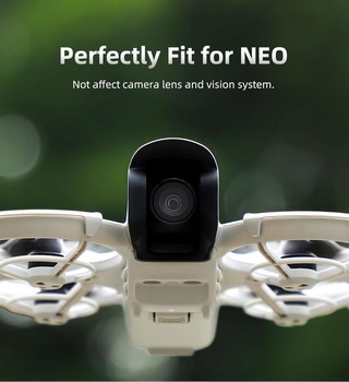 Slnečná clona Fututech pre DJI Neo, Gimbal Protector pre drony, Lens Protector, Astigmatism,