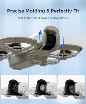 Slnečná clona Fututech pre DJI Neo, Gimbal Protector pre drony, Lens Protector, Astigmatism,