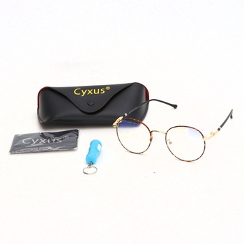 Okuliare Cyxus 8213T10 proti modrému svetlu