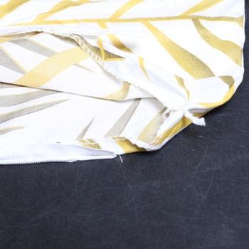 Posteľné obliečky Nayoroom biela/zlatá