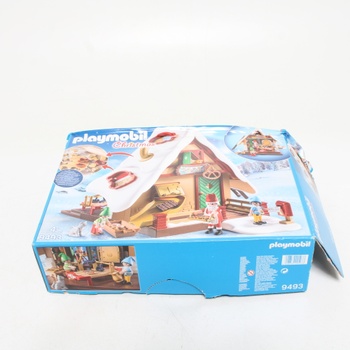 Stavebnice Playmobil 9493 Vánoční pekařství 