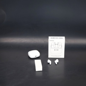 Bezdrátová sluchátka ROMOKE T19 Bílá