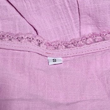 Dámské tričko LANXUANR růžové vel. S