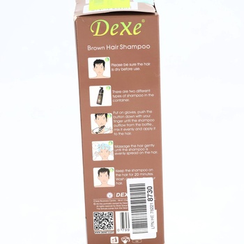 Šampon na barvení vlasů Dexe, 400 ml