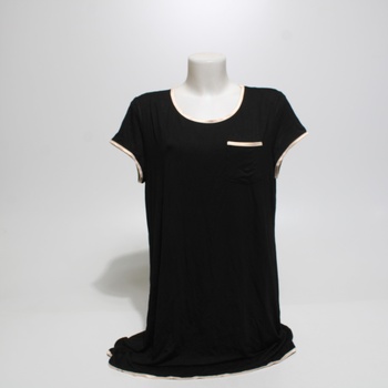 Noční košile Ekouaer 9482 černá vel. XL