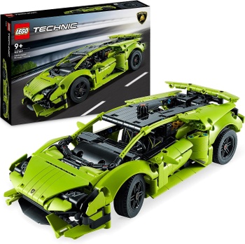 Auto Lamborghini zelenočerné Lego