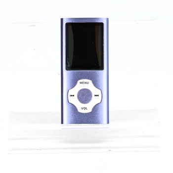 MP3 prehrávač Tabmart M01 modrofialový