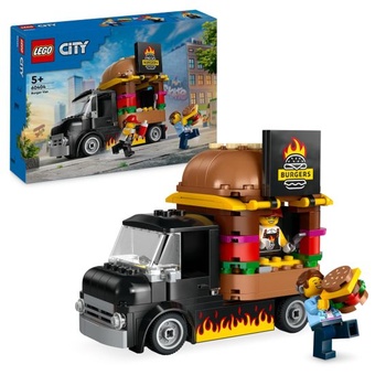 LEGO City Hamburger Van Toy, Vozidlo ke sestavení pro…