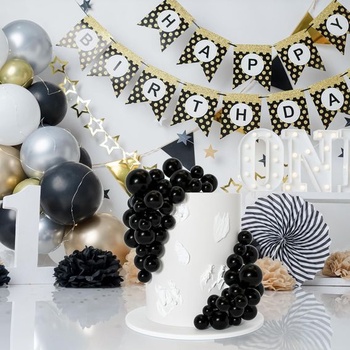 Bouiexye Pack of 75 Cake Topper Dekorácie Dekorácie na tortu Guličky Dekorácie Dekorácie na tortu pre