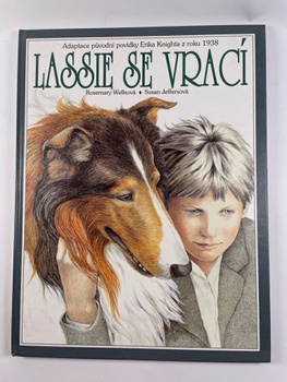 Eric Knight: Lassie se vrací Pevná (1996)