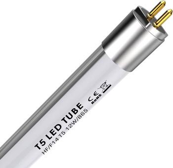 IHYCTV LED trubica T5, 549mm, F14T5, 12W, 1550lm, 6500K, 865, denná biela, LED trubica pre