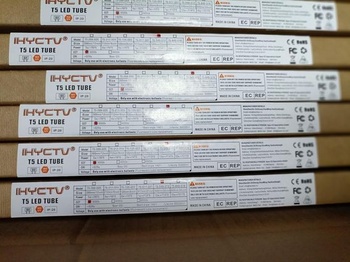 IHYCTV LED trubica T5, 549mm, F14T5, 12W, 1550lm, 6500K, 865, denná biela, LED trubica pre