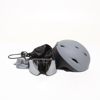 Lyžiarska helma s okuliarmi M Odoland