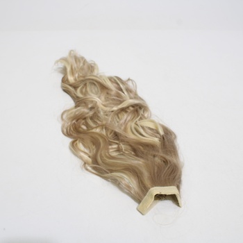 Predĺženie vlasov FESHFEN blond vlnité 53 cm